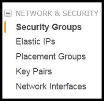 Open ports for EC2