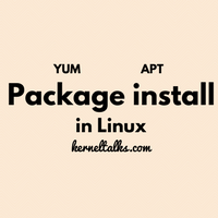 Package installation