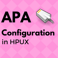 APA in HPUX