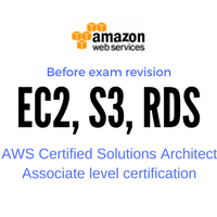 AWS EC2, S3, RDS revision before the CSA exam - Kernel Talks