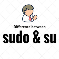 sudo and su