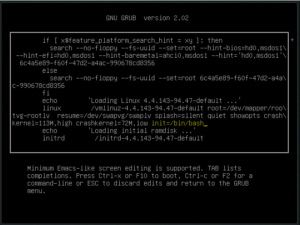 How to enter single user mode in SUSE 12 Linux? - Kernel Talks