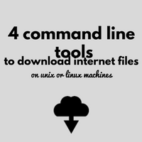 Download files in Linux