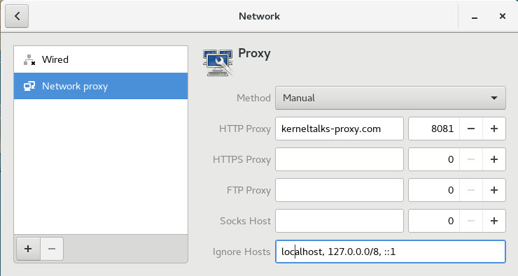 rhel 8 proxy settings