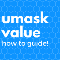 umask value in Linux