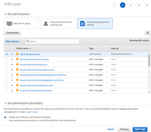 How to create a user with programmatic access in AWS - Kernel Talks