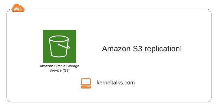 Amazon S3 Replication