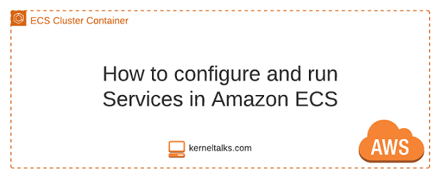 Services in Amazon ECS