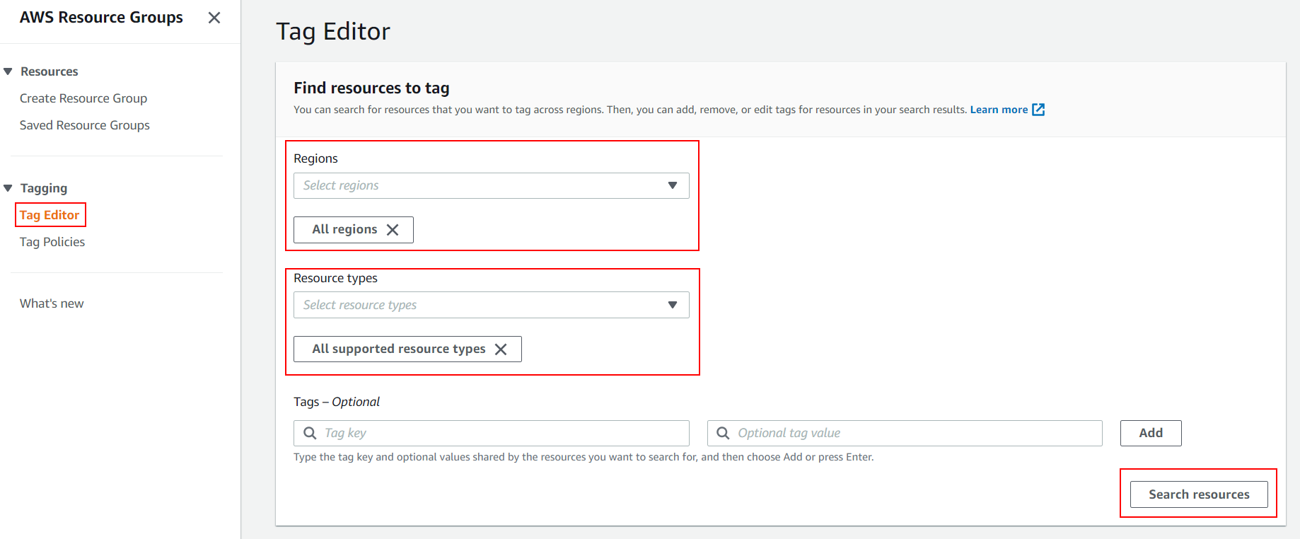 Tagging Search Example How to find AWS resources that need to be tagged - Kernel Talks