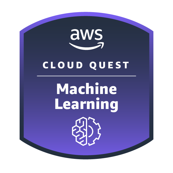 AWS Cloud Quest: Machine Learning