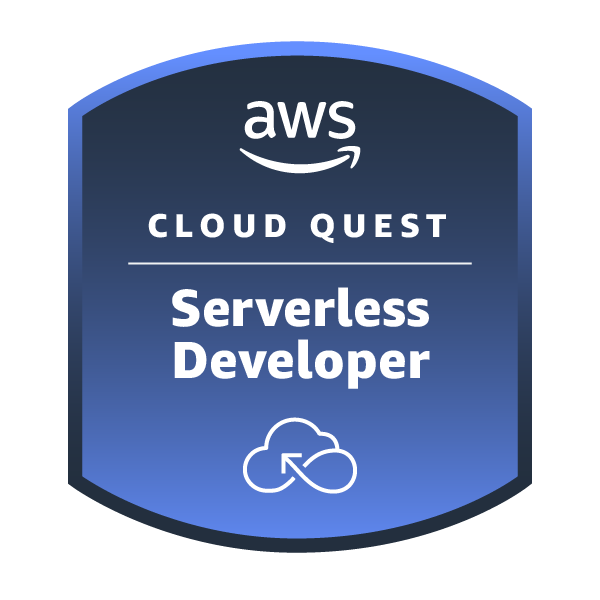 AWS Cloud Quest: Serverless Developer
