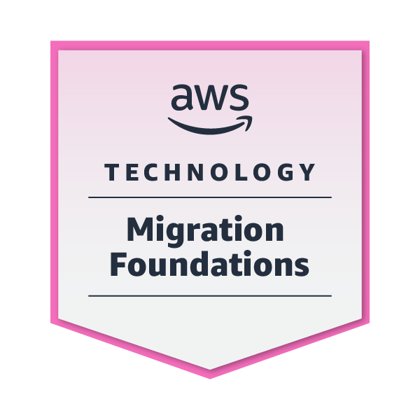 AWS Knowledge: Migration Foundations
