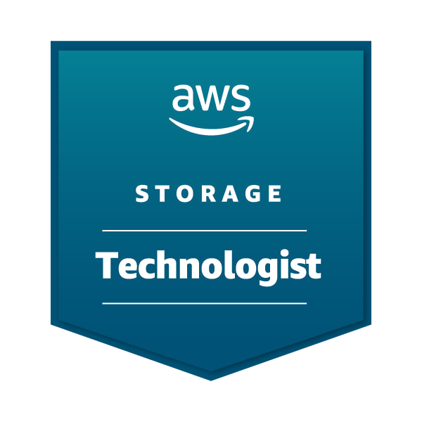 AWS Learning: Storage Technologist