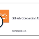 How to add a GitHub connection from an AWS account?