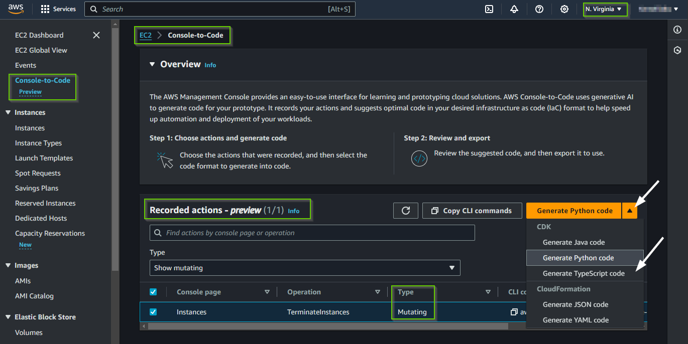 Exploring the Latest AWS Console-to-Code Feature - Kernel Talks