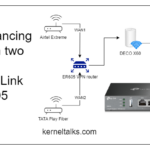 Load Balancing between two ISPs with TP-Link ER605