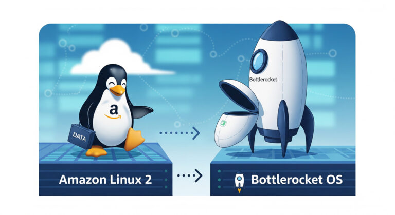 Migrating from Amazon Linux 2 to Bottlerocket AMI in EKS Nodes - Kernel ...